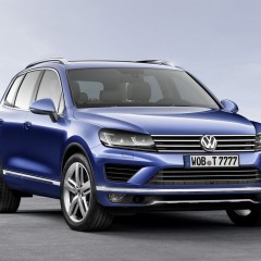 Volkswagen Touareg Restyling: immagini ufficiali e novità