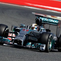 Formula 1,GP di Spagna: Vince Hamilton davanti a Rosberg. Vettel rimonta