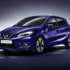 Nissan Pulsar: immagini ufficiali della nuova hatchback