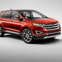 Ford Edge: immagini ufficiali del SUV di grandi dimensioni