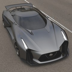 Nissan Concept 2020 Vision Gran Turismo: la supercar del futuro