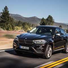 Nuova BMW X6: immagini ufficiali della nuova SAV