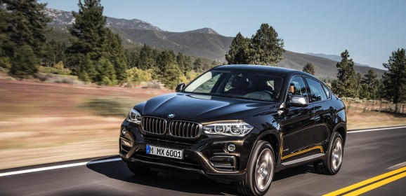 Nuova BMW X6: immagini ufficiali della nuova SAV