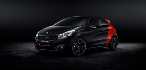 Peugeot 208 GTi 30th Anniversary: a GoodWood con 208 CV