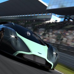 Aston Martin DP-100 Vision Gran Turismo: la supercar virtuale