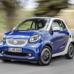 Nuova Smart ForTwo: immagini ufficiali e novità