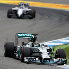 Formula 1, GP di Germania: Rosberg trionfa in casa. Splendido duello Alonso-Vettel