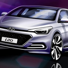 Nuova Hyundai i20: primi disegni della nuova generazione