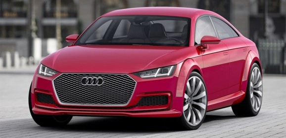 Audi TT Sportback Concept: la coupè diventa berlina