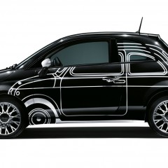 Fiat 500 Couture: nuove versioni esclusive Ron Arad Edition