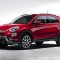 Fiat 500X: immagini ufficiali e dati tecnici