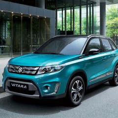 Nuova Suzuki Vitara: immagini ufficiali e novità
