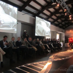 Alfa Romeo Giulietta Sprint: la presentazione a Balocco