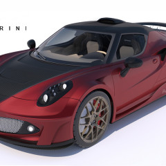 Lazzarini 4C Definitiva: la concept con motore Ferrari da 748 CV