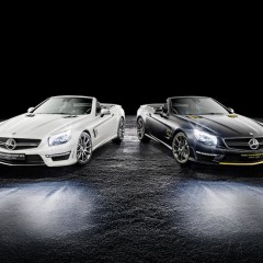 Mercedes SL 63 AMG: edizione limitata per Hamilton e Rosberg