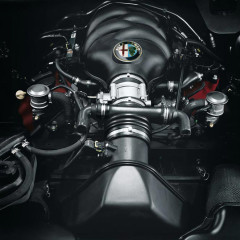 Alfa Romeo: la nuova berlina avrà motori V6 fino a 480 CV