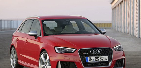 Nuova Audi RS3 Sportback: trazione integrale e 367 CV