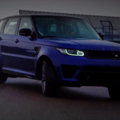 Range Rover Sport SVR: al limite in pista (video)