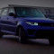 Range Rover Sport SVR: al limite in pista (video)