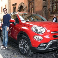 Fiat 500X: con l’illusionista Dynamo a Roma