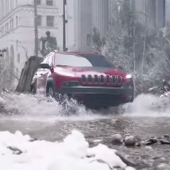 Jeep Cherokee: l’off-road in città (video)
