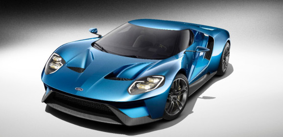 Nuova Ford GT: il ritorno della sportiva americana