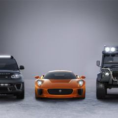 Jaguar Land Rover partner del film “Spectre” di James Bond