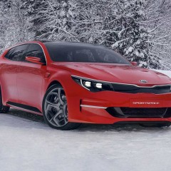 Kia Sportspace: la concept car che anticipa la nuova berlina