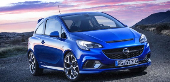 Nuova Opel Corsa OPC: immagini e prestazioni della piccola sportiva