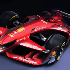Ferrari Formula 1 Concept: la monoposto del futuro secondo Ferrari