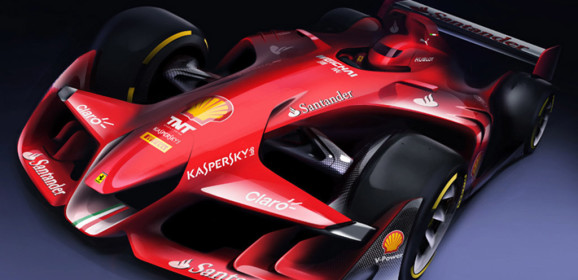 Ferrari Formula 1 Concept: la monoposto del futuro secondo Ferrari