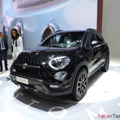 Salone di Ginevra 2015 live: Fiat 500X “Black Tie”