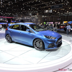 Salone di Ginevra 2015 live: Ford Focus RS