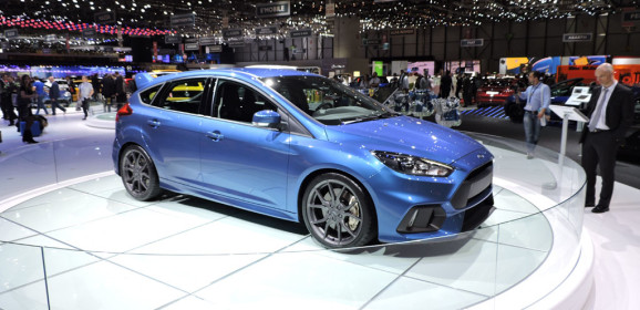 Salone di Ginevra 2015 live: Ford Focus RS