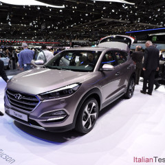 Salone di Ginevra 2015 live: nuova Hyundai Tucson