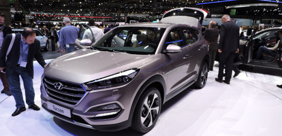 Salone di Ginevra 2015 live: nuova Hyundai Tucson