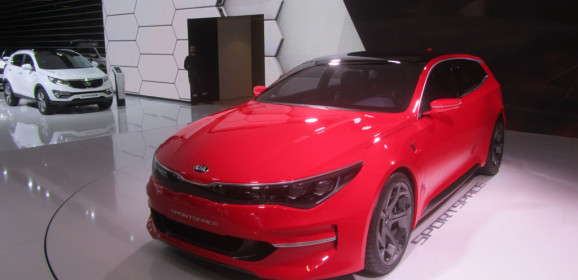 Salone di Ginevra 2015 live: Kia Sportspace Concept