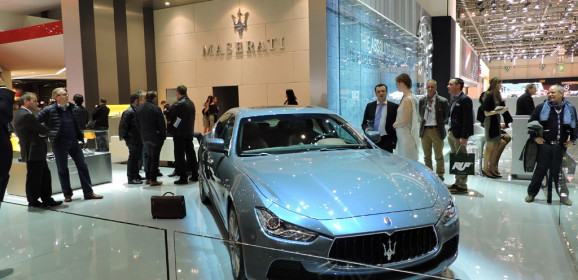 Salone di Ginevra 2015 live: lo stand Maserati