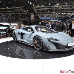 Salone di Ginevra 2015 live: McLaren 675LT