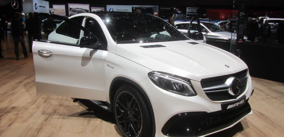 Salone di Ginevra 2015 live: Mercedes GLE Coupè S 63 AMG