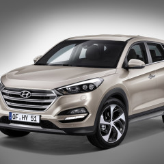 Nuova Hyundai Tucson: immagini e caratteristiche