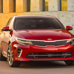 Nuova Kia Optima: prima immagine ufficiale