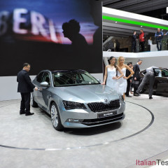 Salone di Ginevra 2015 live: nuova Skoda Superb