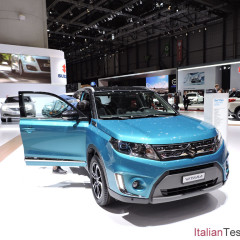 Salone di Ginevra 2015 live: nuova Suzuki Vitara