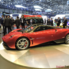 Salone di Ginevra 2015 live: Pagani Huayra