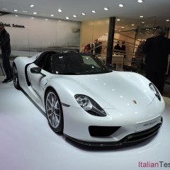 Salone di Ginevra 2015 live: lo stand Porsche