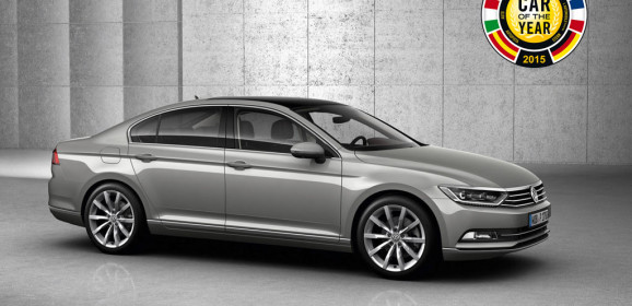 Auto dell’anno 2015: vince la Volkswagen Passat