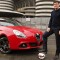 Alfa Romeo e Javier Zanetti per la partita “Zanetti and Friends Match for Expo Milano 2015”