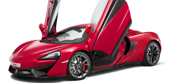 Nuova McLaren 540C: la versione d’accesso da 540 CV