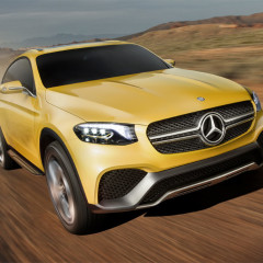 Mercedes Concept GLC Coupé: il crossover sportivo della Stella